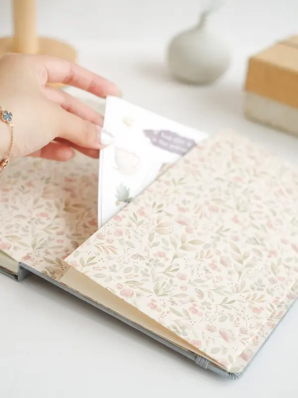 Joyful All Year - Undated Planner / Letterist x Big Bear and Bird / Buku / Bullet Journal / Agenda / Diary 5