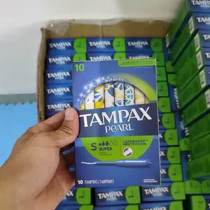 tampon pearl Super 10 pcs with aplikator