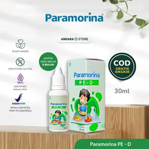 Paramorina Tetes PE-D (Picky Eater) - Mulai Usia 6 Bulan Stimulasi Anak Lahap Makan dan Naik BB