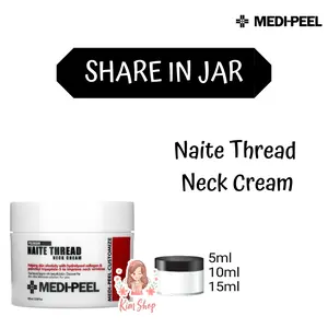 KIM SHOP - SHARE MEDI-PEEL Naite Thread Neck Cream MEDIPEEL Krim Pengencang Leher