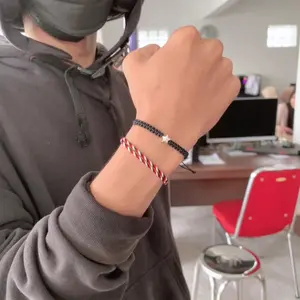 Gelang couple starla aestetik love Bracelets