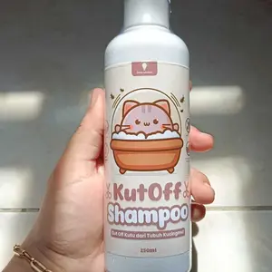 Clever Solutions - KutOff Shampoo. Shampoo kutu. Kutu anabul. SHampo khusus kutu