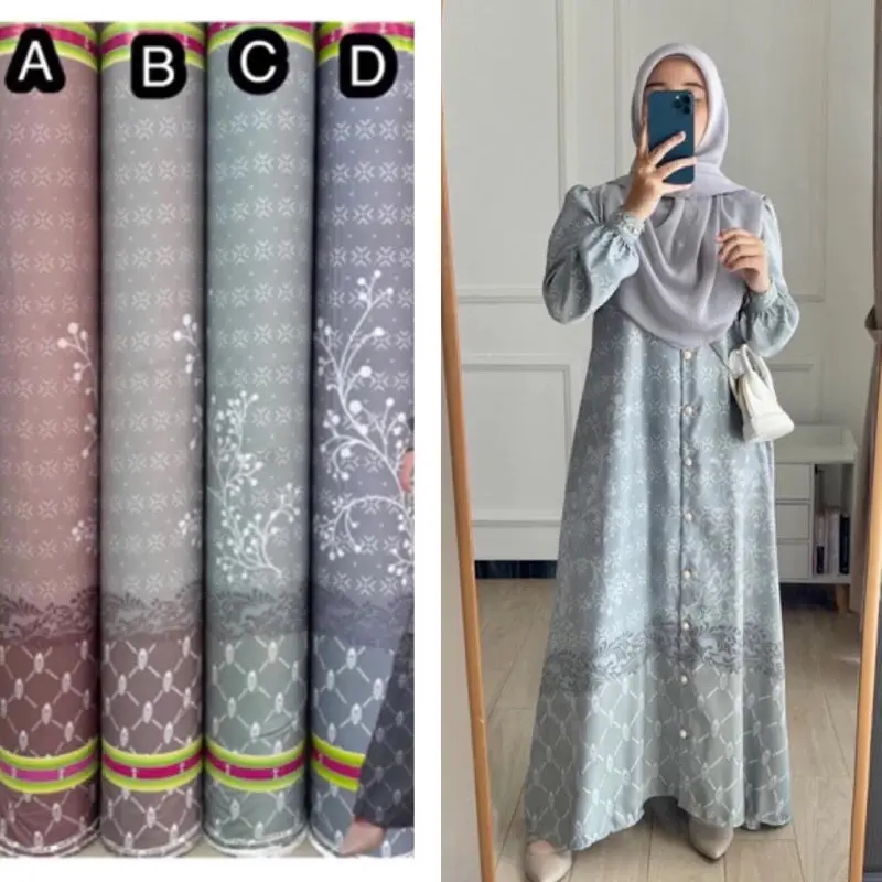 Bahan kain maxmara lux motif top 7