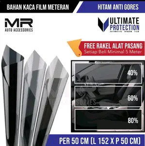 kaca film riben oneway sunblas L 150cm