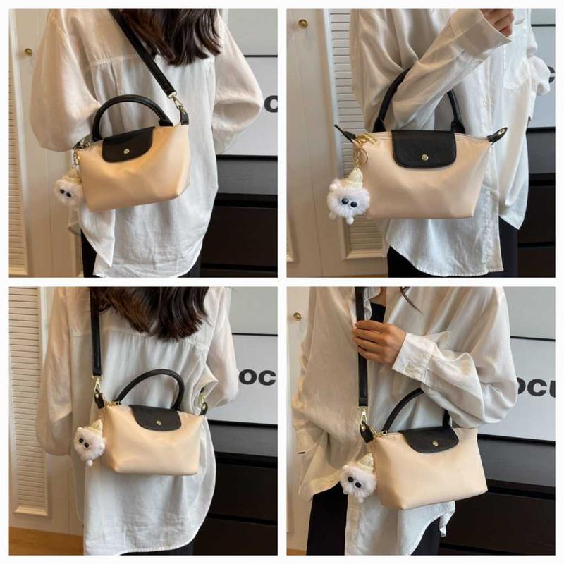 Tas Premium LONGCHAM MEDIUM Tas Selempang Wanita Import Tas Slingbag Wanita Tas Bahu Wanita Import Tas Shoulder Bag Wanita Tas Wanita Korea TF8223 3