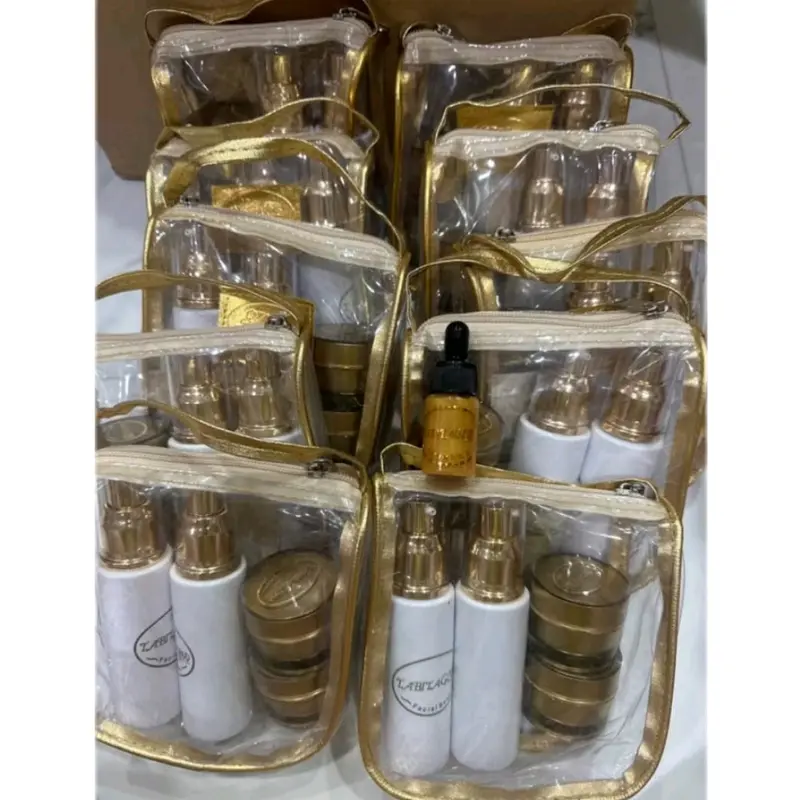 Paket Lengkap Perawatan Wajah Tanpa Paper Bag - Facial-Smoood Lotion-Cream Siang-Cream Malam-Serum E-Serum C - Vitamin, Mengencangkan, Tubuh 4