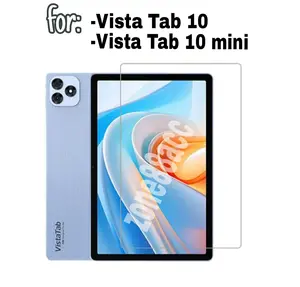 Tempered glass For itel vista tab 10 / anti gores For vista tab 10 / antigores vista tab 10 mini / tempered glass For itel vista tab 10 mini Screen Guard protector TG Pelindung Layar tablet Kaca