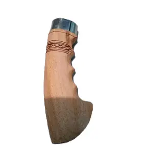 Gagang golok siap pakai ,bahan kayu gakih mahoni