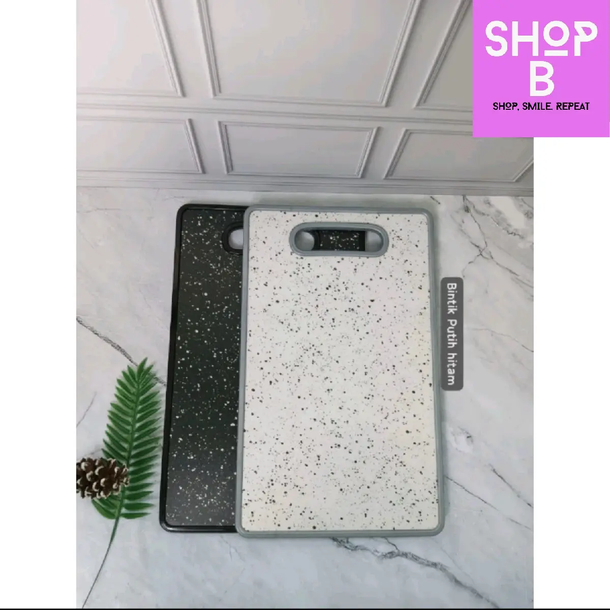 TALENAN DAPUR MARMER/MOTIF MARBLE/KITCHEN CUTTING BOARD TALENAN PLASTIK