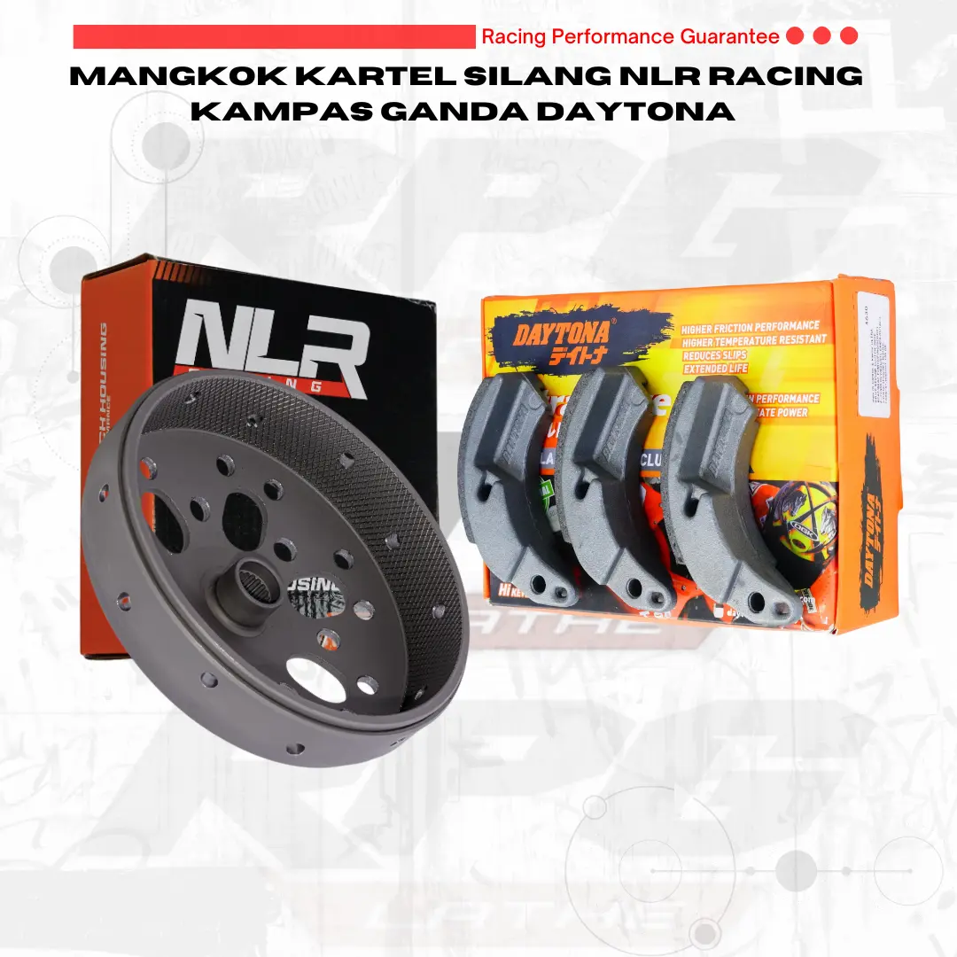 MANGKOK GANDA CUSTOM KARTEL PAKET KAMPAS GANDA DAYTONA CARBON Motor Motorcycle