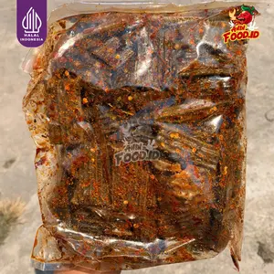 Kerupuk Jengkol 500 Gram Pedas Daun Jeruk