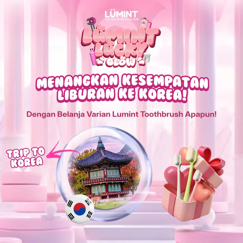 PROMO BUNDLE Lumint Toothbrush Sikat Gigi Selembut Awan untuk Gusi Sensitif + Lumint Tongue Cleaner Pembersih Lidah atasi Bau Mulut 1