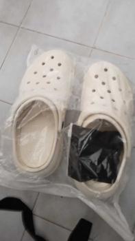 Product Review of Croc Shoes Women Non-Slip Fashion 2024 Height Increasing Thick Sole New Slippers Outdoor Summer Sandals Beach Closed Toe from F**i 0