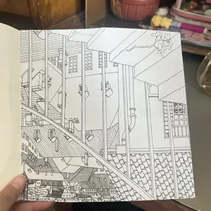 Astahlee Cute Coloring Book for Teens and Adult Relaxing Buku Mewarnai Gambar Anak Edukasi 48 lembar Stress Relief
