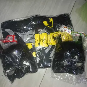 Baju Kostum Anak Batman Sayap Pendek Gratis Topeng