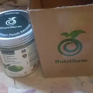 NUTRIFARM PREMIUM MATCHA POWDER 270G MATCHA BUBUK ORGANIK