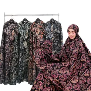 Mukena Dewasa Nargis Atasan Bawahan Jumbo Kain Katun Rayon Motif Lawasan Keong Hitam Terbaru Premium Variasi Traveling