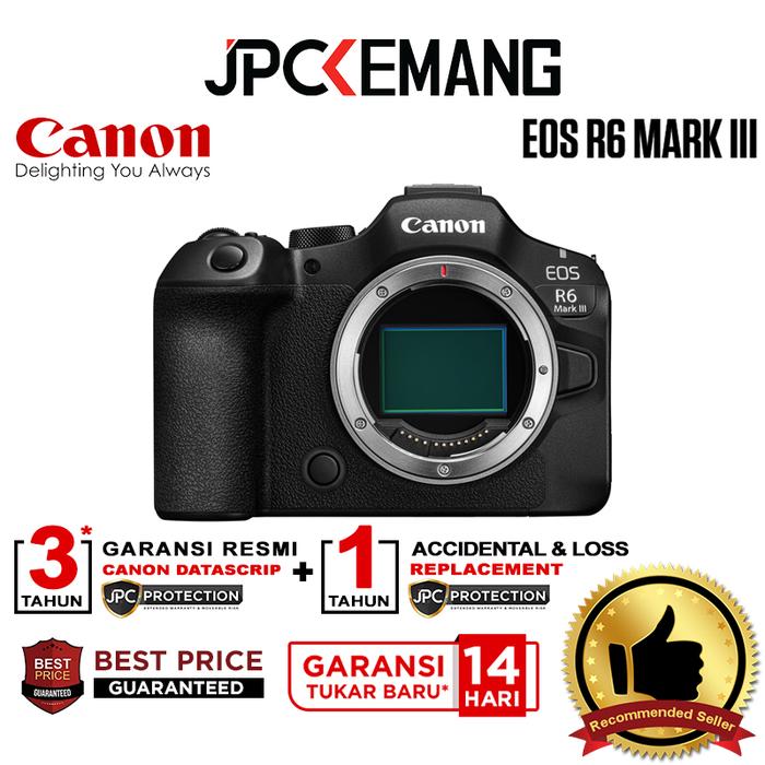 Gambar Canon EOS R6 Mark III Body Only Canon R6 Mark III Body Canon EOS R6III R 6 Mark 3 Body Only Garansi Resmi dari JPC Kemang Kota Administrasi Jakarta Selatan Tokopedia