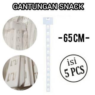 Termurah no. 1 Clip Strip Display / Gantungan Makanan Supermarket 0