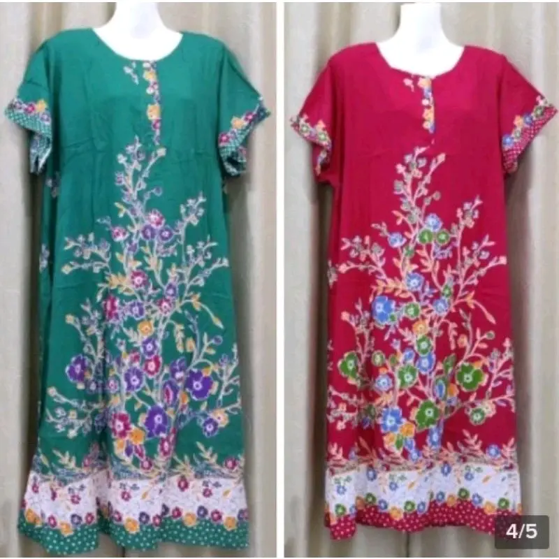Daster Hengky xl Kancing depan LD 130