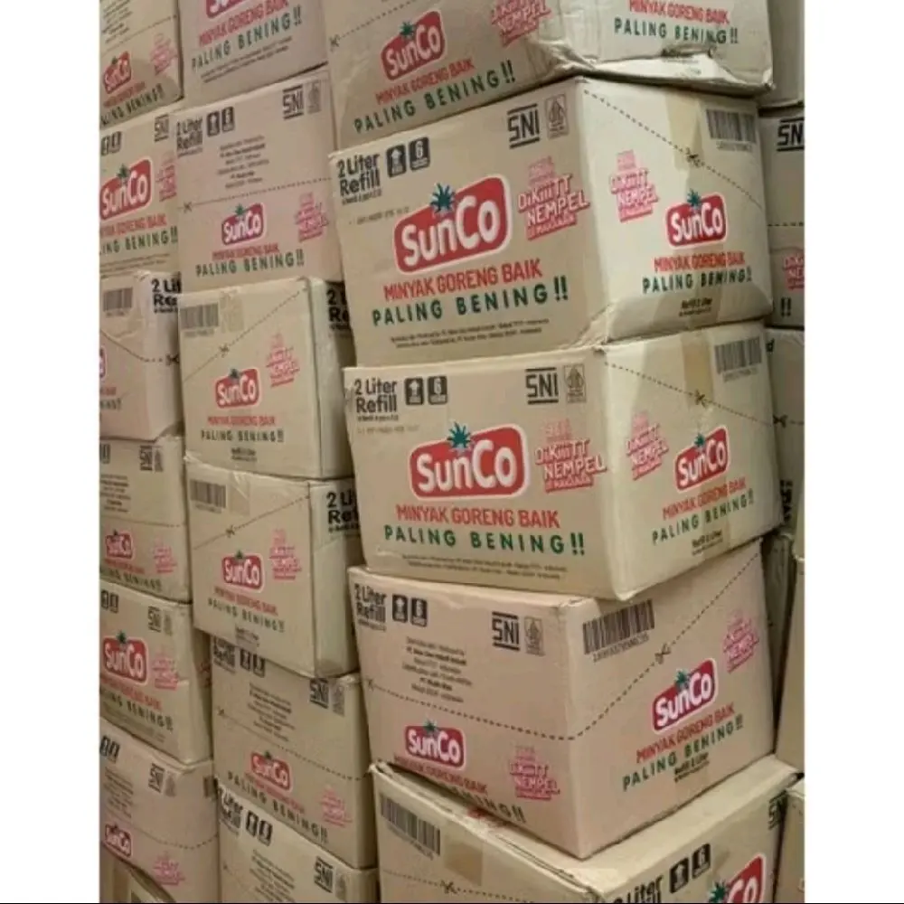 (Jatim) Promo Sunco minyak goreng 2 liter dapat 1 dus isi 6 pcs