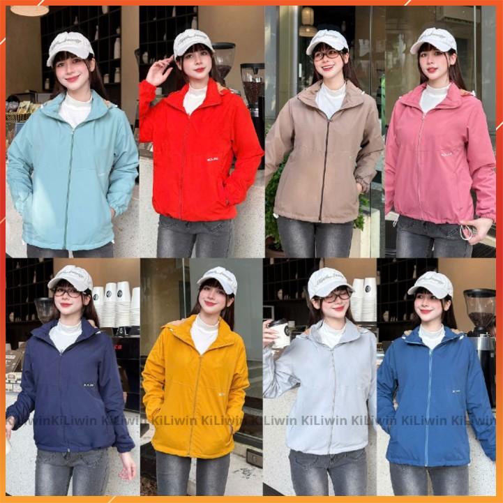  Áo Khoác Gió Lót Lông Nữ Cao Cấp  Áo Gió Lót Lông Dày Dặn Thời Trang 2026 