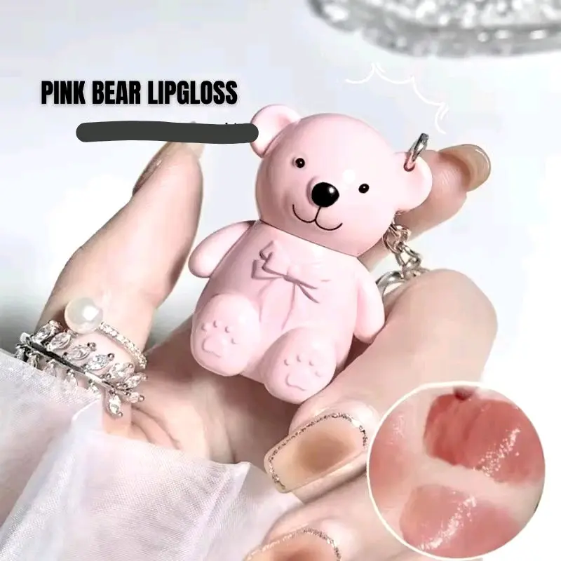 CUTE BEAR KEYCHAIN LIPMUD / LIPTINT SERIES 5