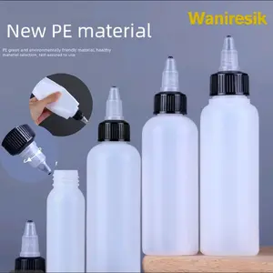 Botol Compound Repack 50ml 100ml 250ml  | tutup twist cap bahan elastis Material import