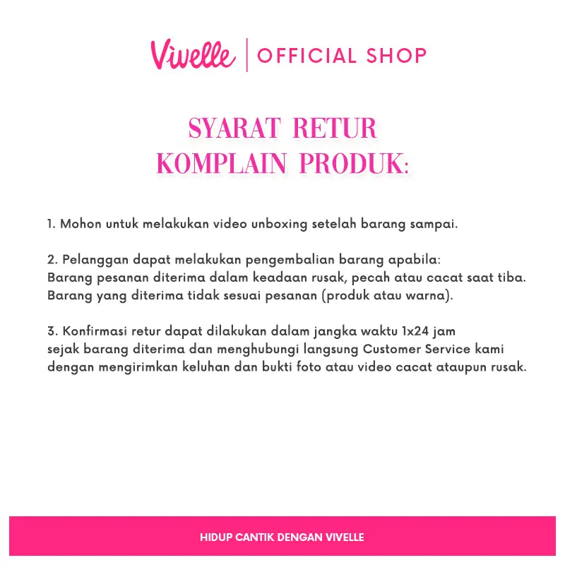 Vivelle Facial Masker Wajah Veocel Sheet Mask Peel Off Hydrate - 1 Sachet - Pomegrante - Rejuvinasikan, mengencangkan dan menutrisi kulit 6
