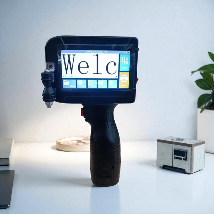 Hanheld Inkjet Printer Jual Mesin Printer Portable Handheld Intelligent Inkjet Printer ...