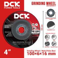 Gambar DCK Grinding Wheel 4 Inci / Mata Poles Besi 100×6×16 mm dari DCK Power Tools Indonesia Kota Administrasi Jakarta Barat 1 Tokopedia