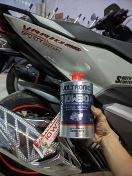 Product Review of Dầu Nhớt Động Cơ Xe Máy Voltronic Evo Scooter 4T 10W30 from k**n 0