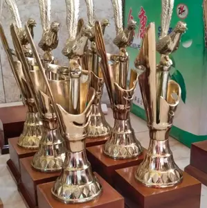 corong murai batu gold logam