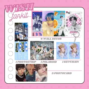 [BISA COD] Fankit Kpop WISHIE CUTE Y2K AESTHETIC STYLE