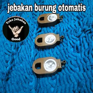 Jebakan Burung Otomatis Desain Anti Lepas - Toko Jebakan Good
