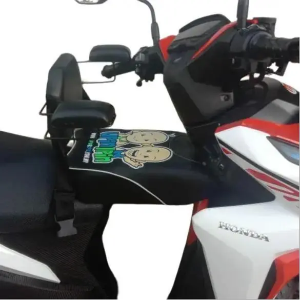 Boncengan Motor Anak Jok untuk Motor dengan Desain Khusus - Motorcycle