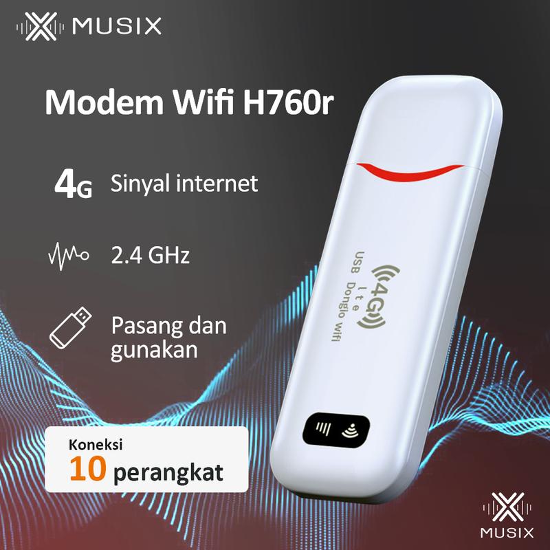 MUSIX Modem WIFI USB 4g All Operator LTE Modem USB 500Mbps Modem - Shop ...