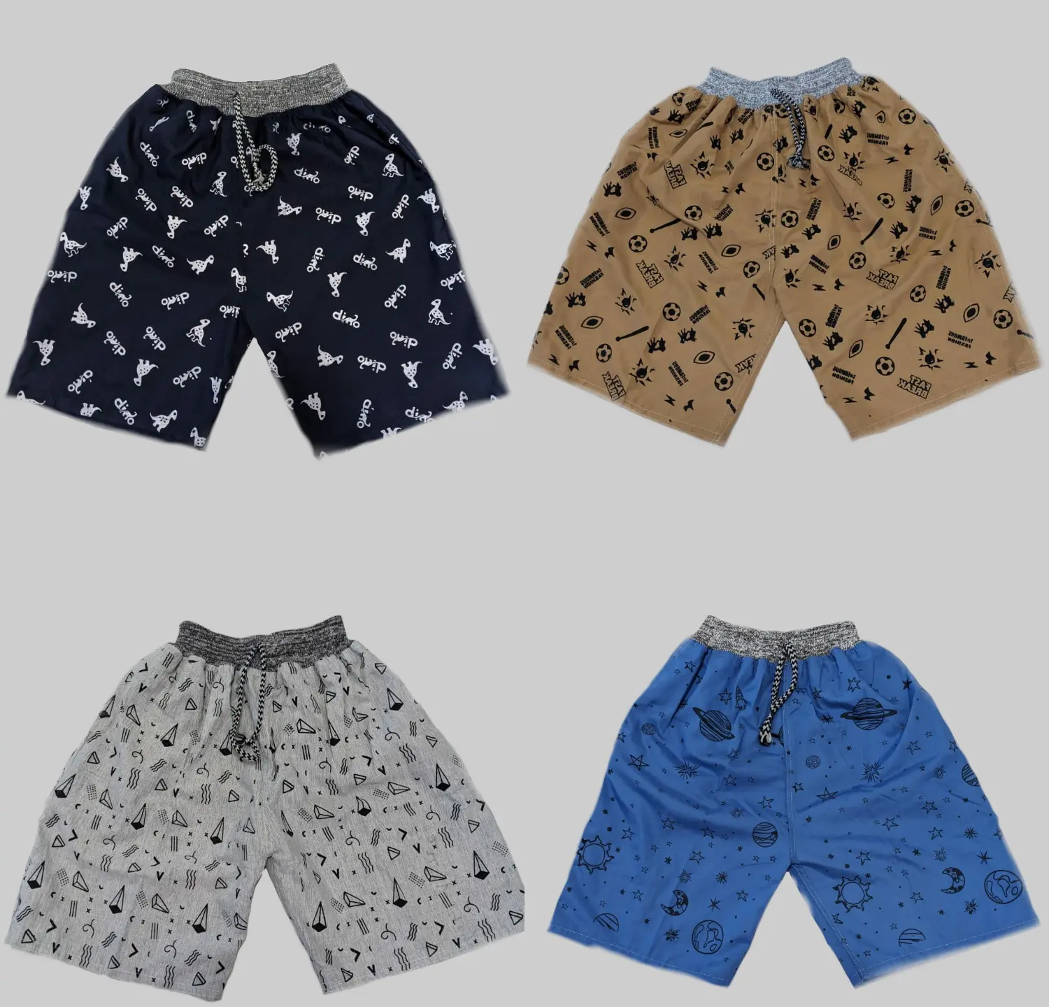 DISKON celanan anak motif 3 - 13 thn 100 rb dapat 10 PCS FREE mainan keren Fashion fasion 4-5 tahun Celana Pendek