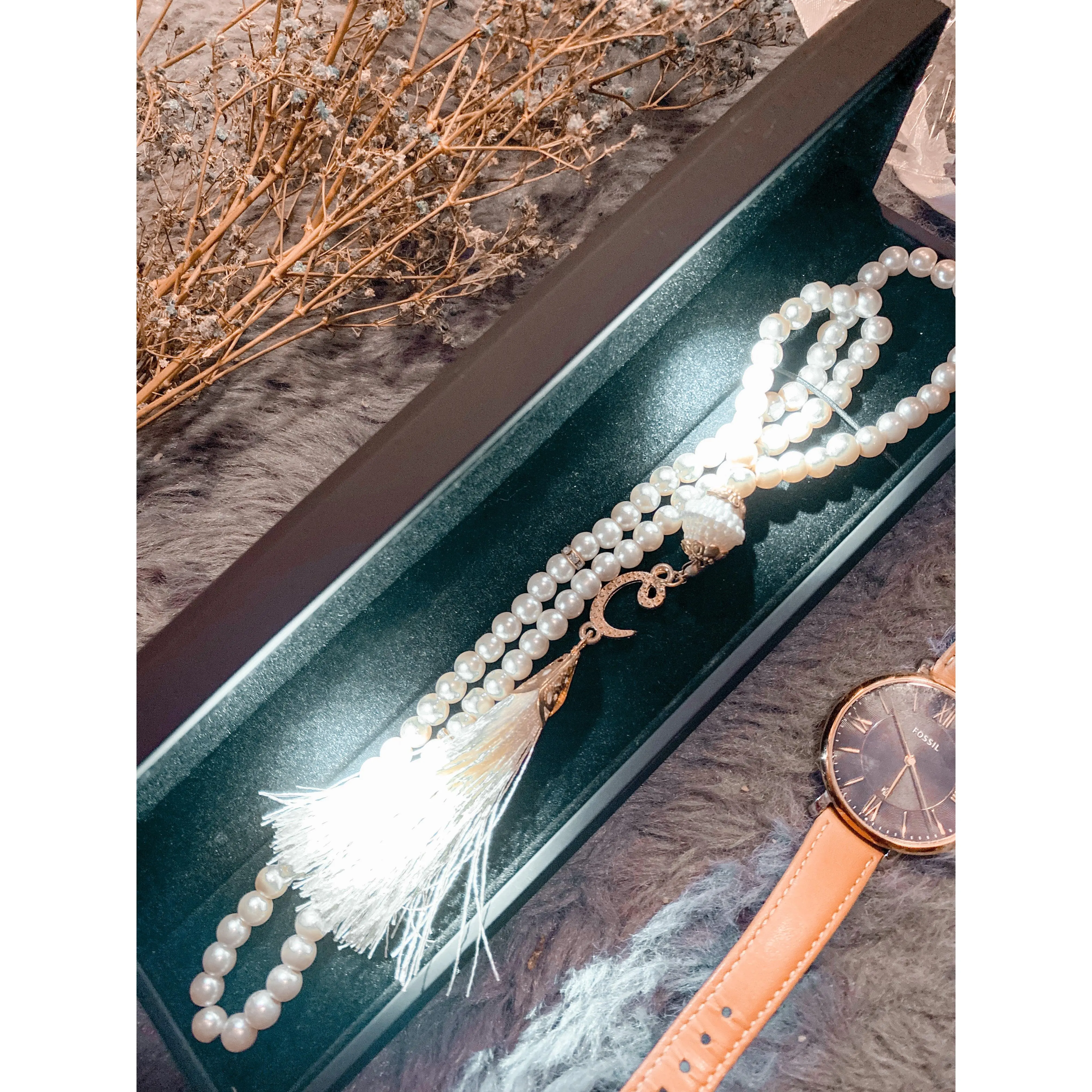 Exclusive Tiffany Tasbih 33/99 Beads