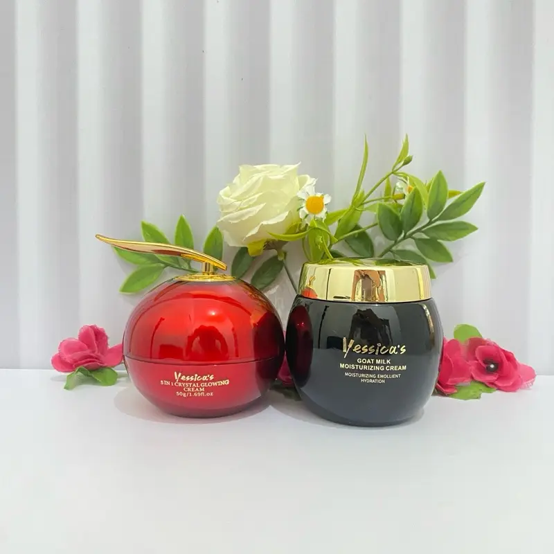 BUNDLING Yessica's Crystal Glow + Goat Milk Moisturizer
