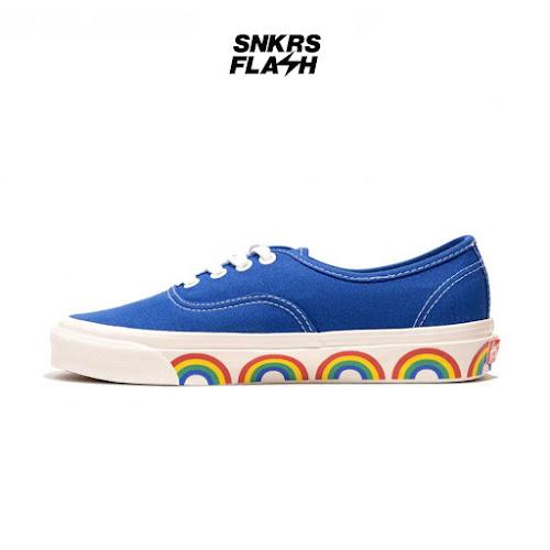 VANS AUTHENTIC 44 DX ANAHEIM FACTORY OG BLUE SCENE - VN0A54F241D hover