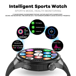 [COD] Yincoree [T89] Smartwatch Olahraga Pintar | Monitor Kesehatan Detak Jantung & Tidur | Kompatibel iPhone & Android