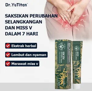 (COD) Dr.YuTitan krim gatal gatal kulit salep gatal Merawat miss v Memelihara dan mengencangkan kulit skin soothing cream
