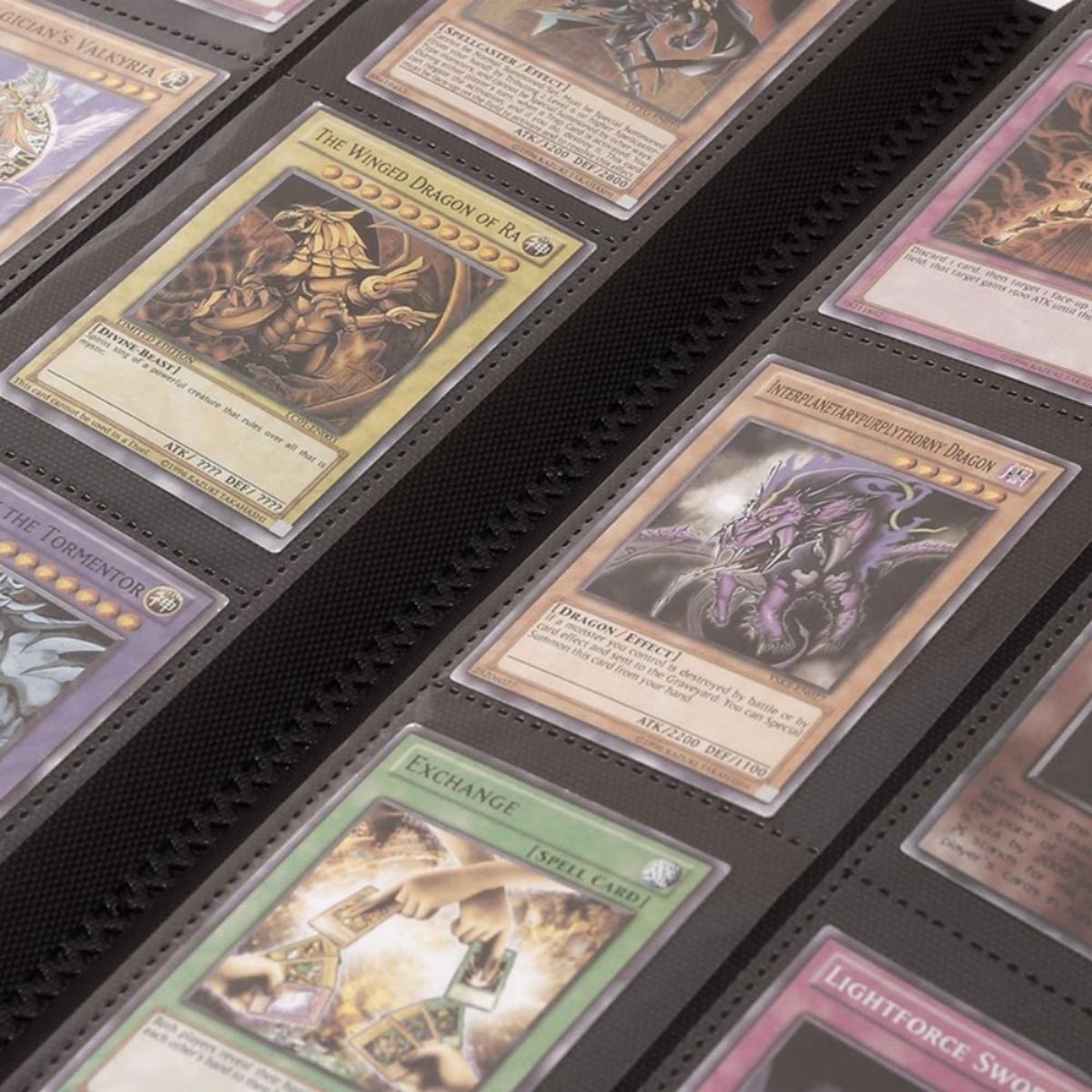 READY 360 Slot Buku Kartu Pokemon Binder Photocard Stock Strap Binder Card Album - Untuk Tcg/Ccg Pokemon Yugioh Mtg Photocard/Album Photo/Ultraman Card - Buku Koleksi Kartu A4 Album Foto - Kualitas Premium