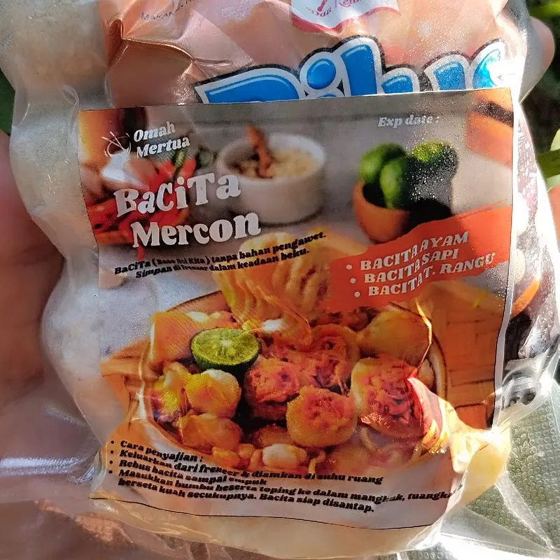 Baso aci ayam suwir pedas 4