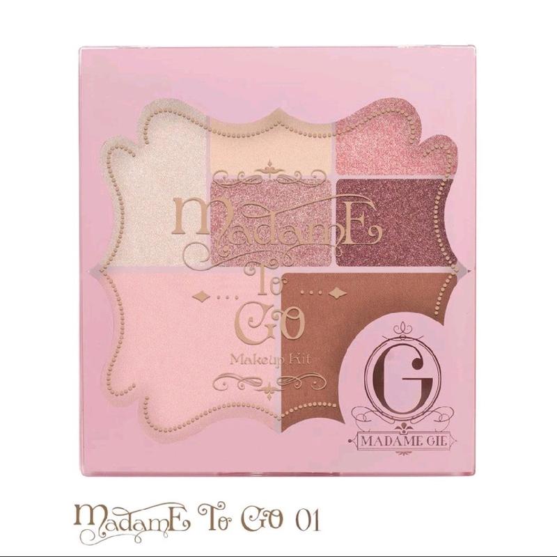 Eyeshadow Madame Gie Mdame T Go 01 2