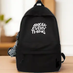Tas Ransel Tas Punggung Backpak Kanvas Sekolah Sd Smp Remaja Break fhasion setelan Anak Cowok Perempuan style Fashion Bag