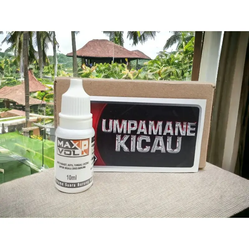 MAX VOL - P BY UMPAMANE KICAU Burung Kicau Suara Kurang Keras Akibat Pernafasan Dan Lainya 1
