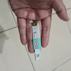 Meteran Pinggang / Meteran Kain / Pita Alat Ukur Badan / Pengukur Bahan Baju Tukang Jahit