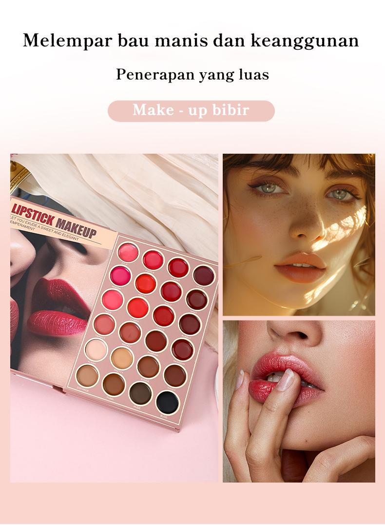 Product Introduction of IGOODCO 67 color eye shadow book 4